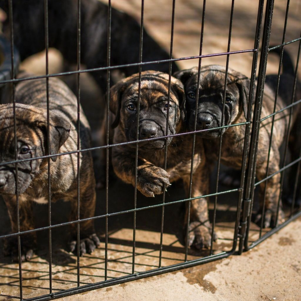Bullbrook Kennel - Presa Canario Puppies